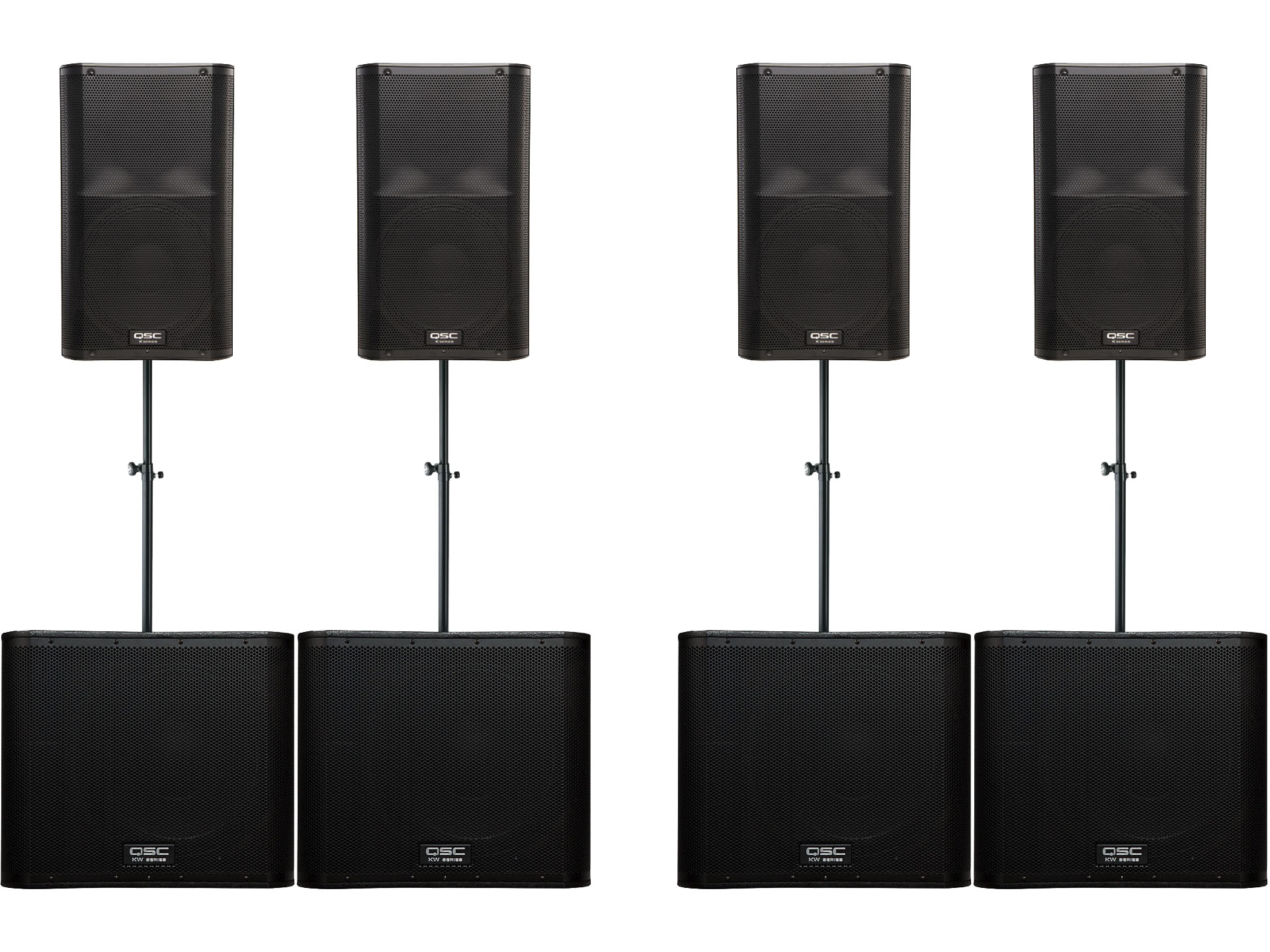 Master Partys grote geluidsset huren