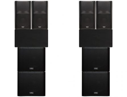 Master Partys grote geluidsset huren