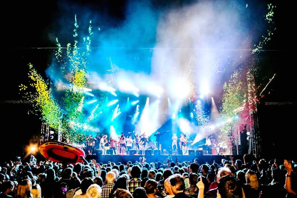 Master Partys confetti kanon set 4 huren