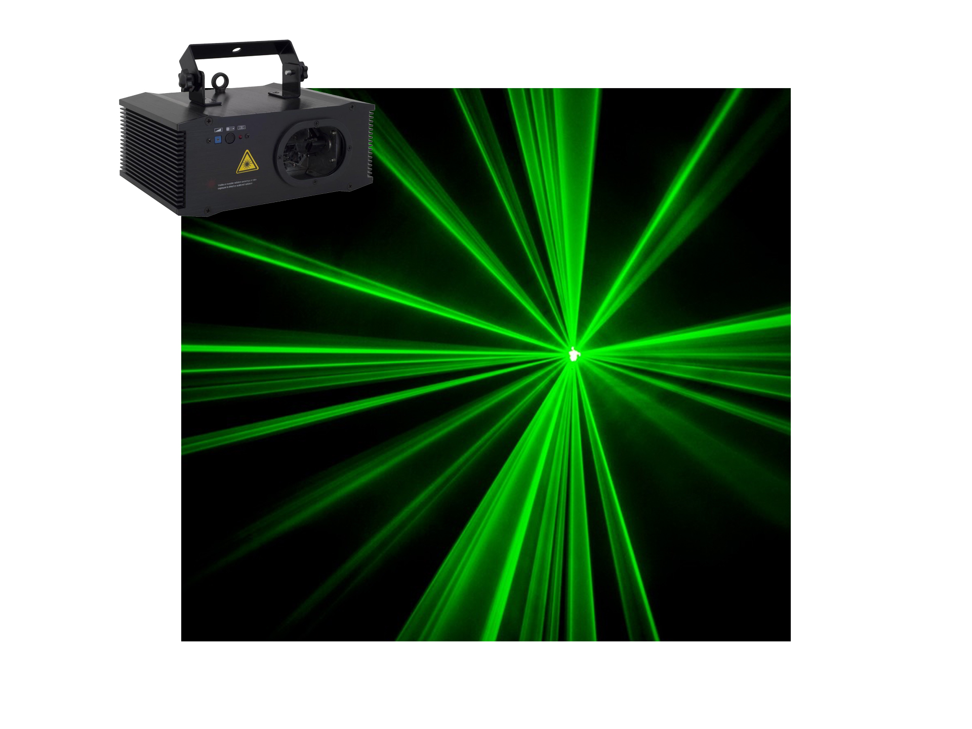 Master Partys Groene laser lichteffect huren