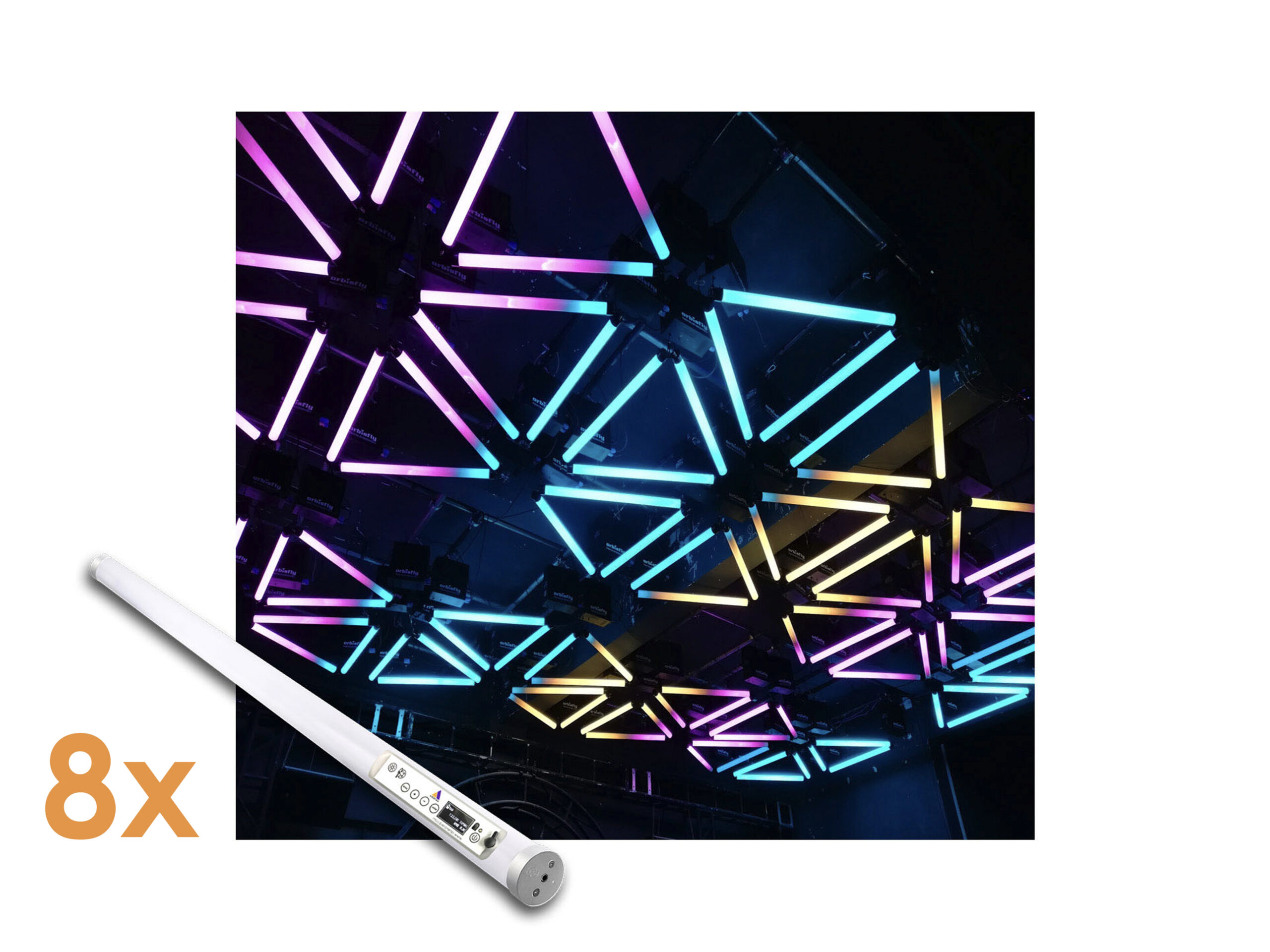 Master Partys Astera Titan Tube huren