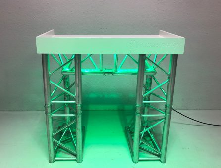 Master Partys truss DJ booth 1m huren