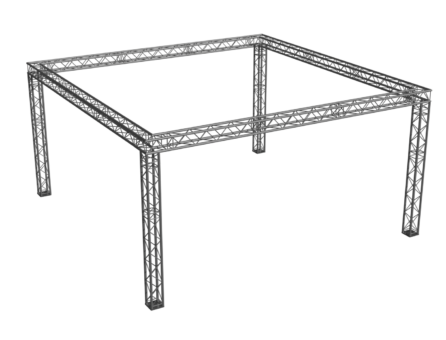 Master Partys truss carré huren