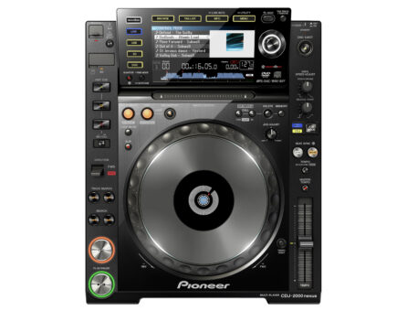 Master Partys Pioneer CDJ-2000 huren