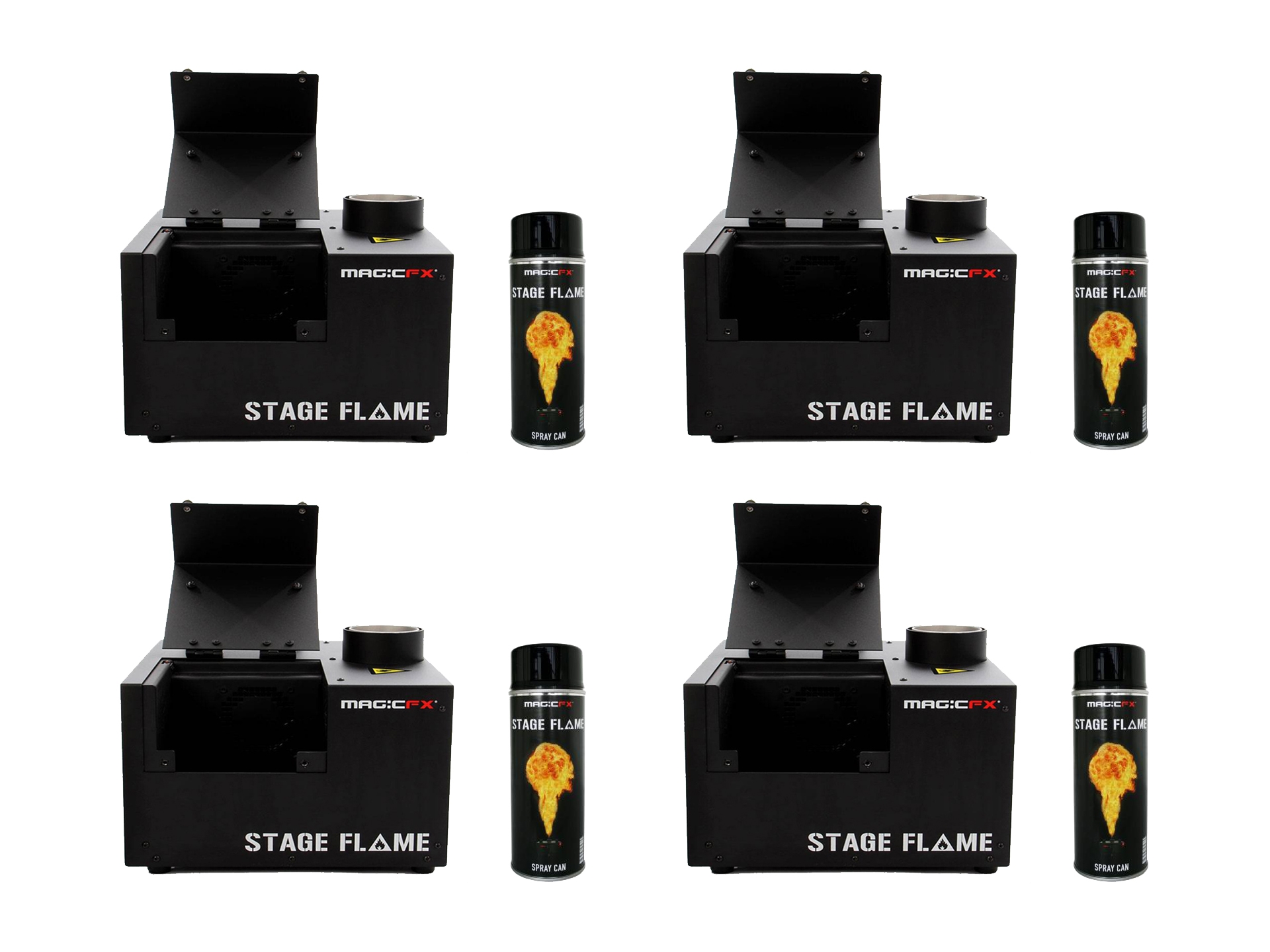 Master Partys flame set 3 huren