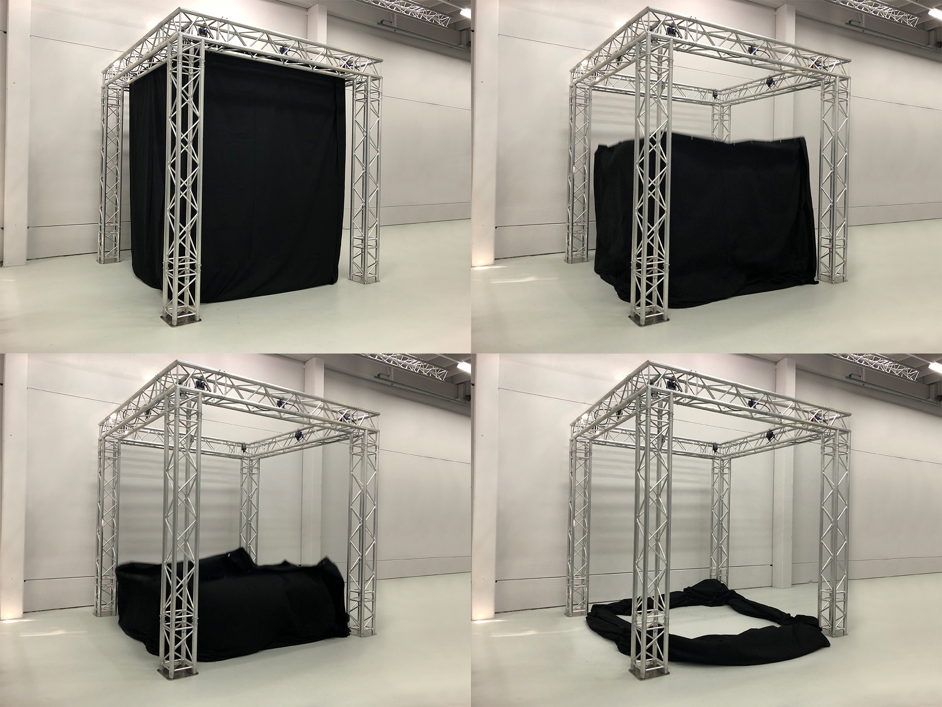 Master Partys valdoek carré set huren