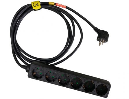 Master Partys stekkerblok huren