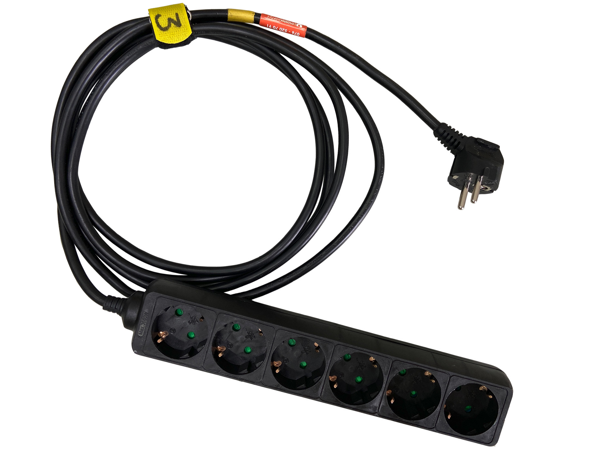 Master Partys stekkerblok huren