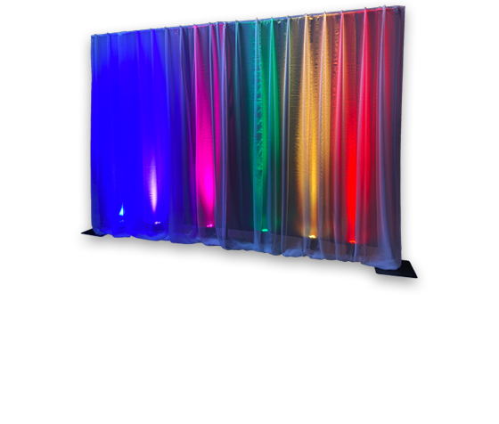 Master Partys pipe and drape huren