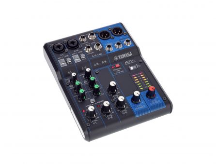 Master Partys PA-mixer 6 kanalen huren