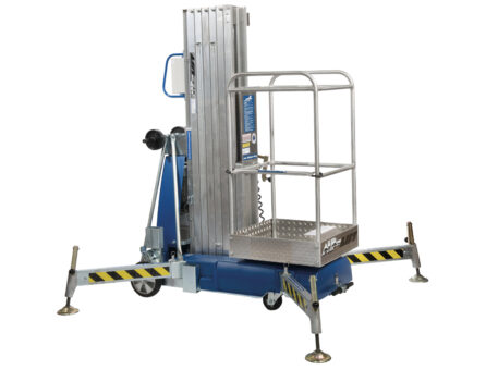 Master Partys manlift - hoogwerker huren