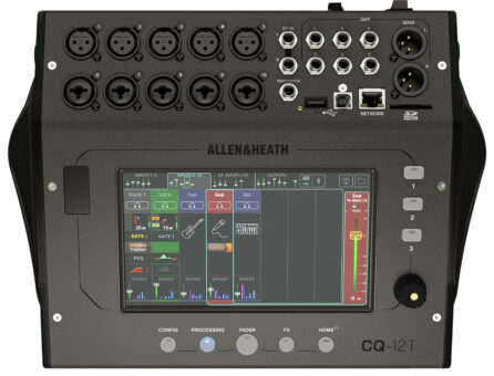Allen & Heath CQ-12T Master Partys huren