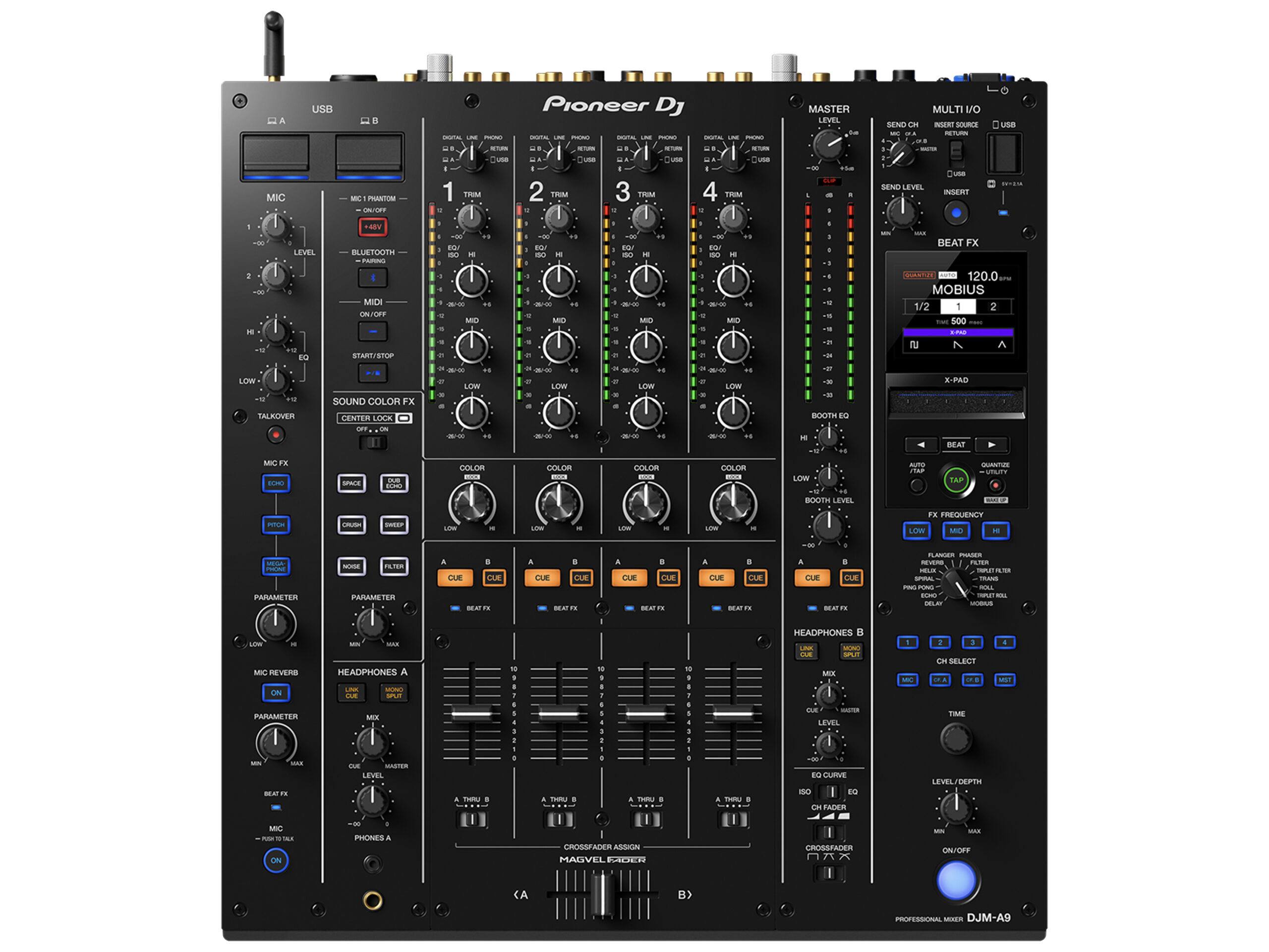 Master Partys Pioneer DJM-A9 huren